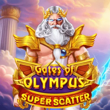 Experience the allure of Gates of Olympus Super Scatter from Pragmatic Play.