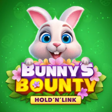 Uncover treasures in Bunny's Bounty: Hold 'N' Link game tile.