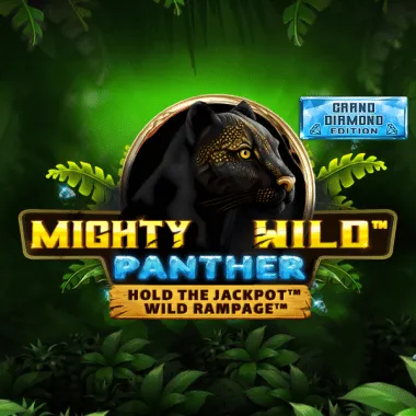 Introducing the captivating game: Mighty Wild - Panther's Grand Diamond Edition.