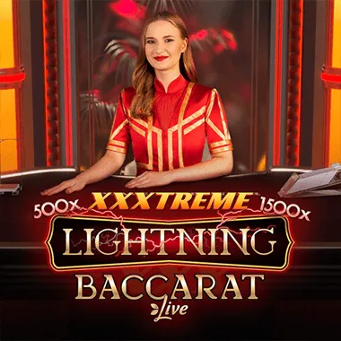 XXXtreme Lightning Baccarat: Experience baccarat in a whole new light