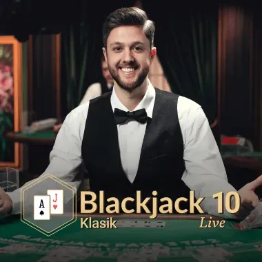 Classic Blackjack 10 game tile