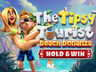 The Tipsy Tourist: Beach Bonanza - A thrilling Hold & Win experience.