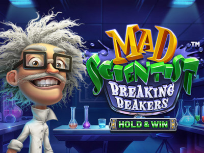 Mad Scientist: Breaking Beakers - A game of Hold & Win.