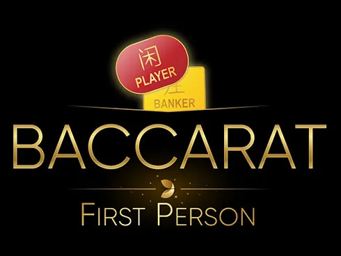 Play First Person Baccarat