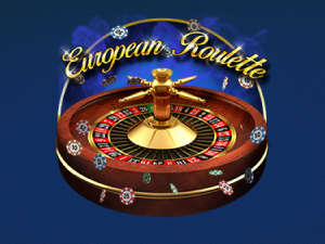 Play European roulette
